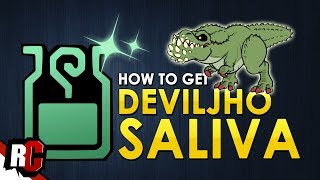 How to get Deviljho SALIVA | Monster Hunter World (Deviljho armor/weapon materials)