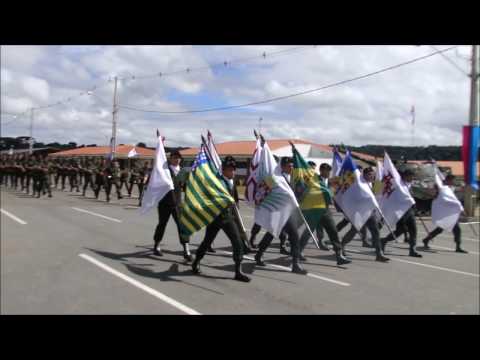 BPVMA - OPERAÇÃO REDENTORA II - 5º RCC - 5º GAC AP - 2017