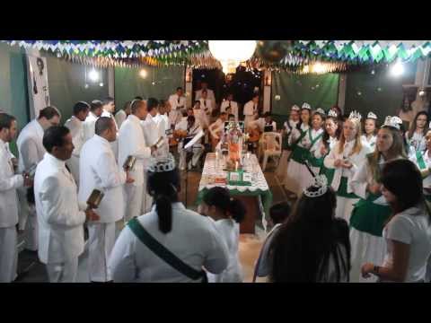 Aniversário do Mestre Raimundo Irineu Serra -  Hino "Lá vem Mestre Irineu"