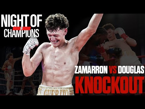 Javier Zamarron vs. Brandon Douglas | DMG Night of Champions III | August 9th, 2025