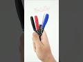 Permanent Markers In Red White Blue And Black