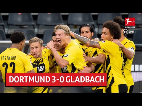 Borussia Dortmund vs. Gladbach (3-0) | Bundesliga highlights