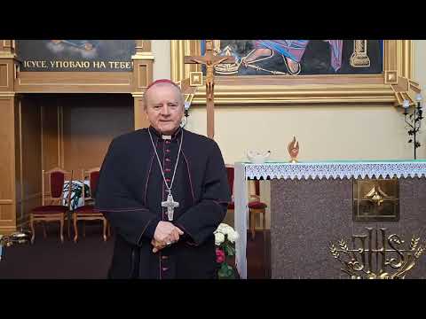 Промова Єпископа Яна Собіло на початок Великого Посту.