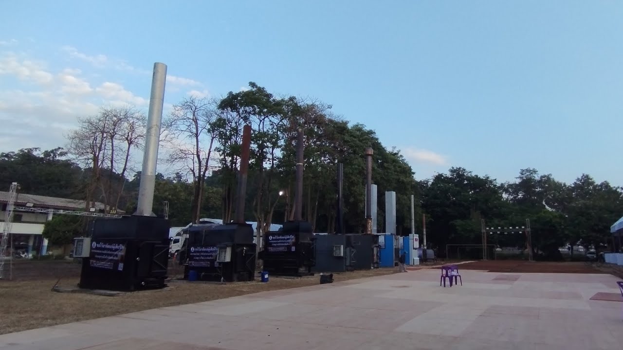 สด!สถานที่พระราชทานเพลิงศพ คุณครูและน้องๆ 23 ราย ใกล้เสร็จแล้ว#อุทัย #ลานสัก