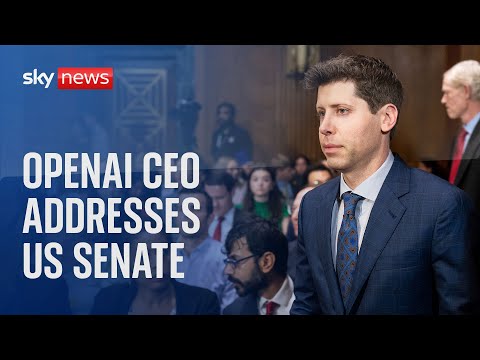 OpenAI CEO addresses US Senate