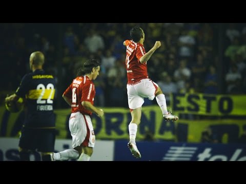 O DIA EM QUE O INTER VENCEU O BOCA JUNIORS NA BOMBONERA