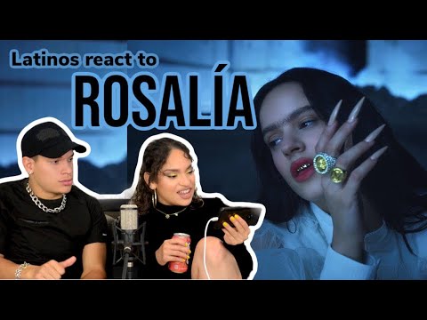 Latinos react to ROSALIA - A PALE 🤯🔥👀| reaction video FEATURE FRIDAY ✌