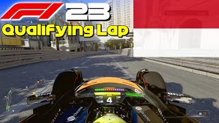 F1 23   Let's Make Norris World Champion: Monaco Qualifying Lap