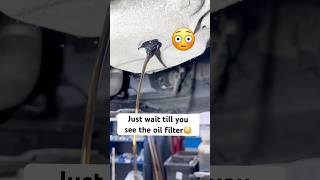 No oil change in 43k miles #shorts #fyp #mechanic #oilchange