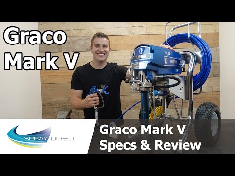Graco Mark V Spec and Review