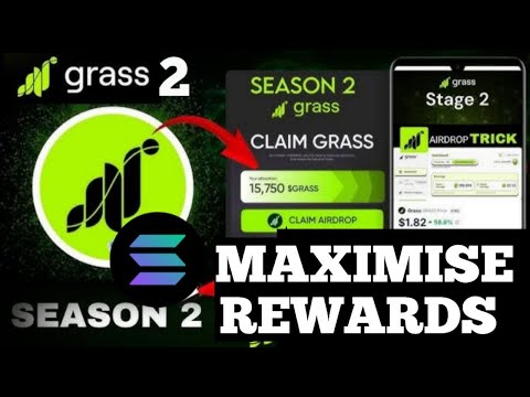 GRASS AIRDROP SEASON 2 REWARDS BOOST AND CLAIM WITH BITBROWSER