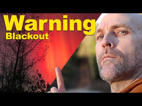 CME WARNING FOR ALL OFF GRID HOMESTEADS. All our work could be gone instantly!