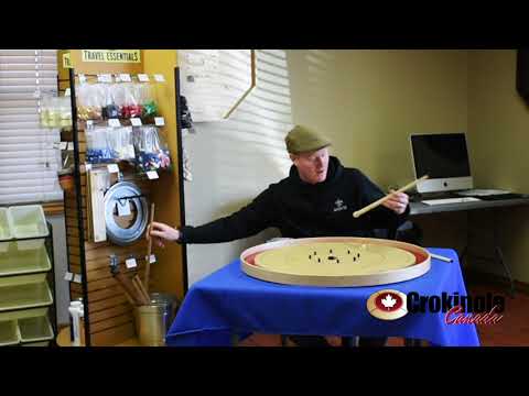 Crokinole Cues