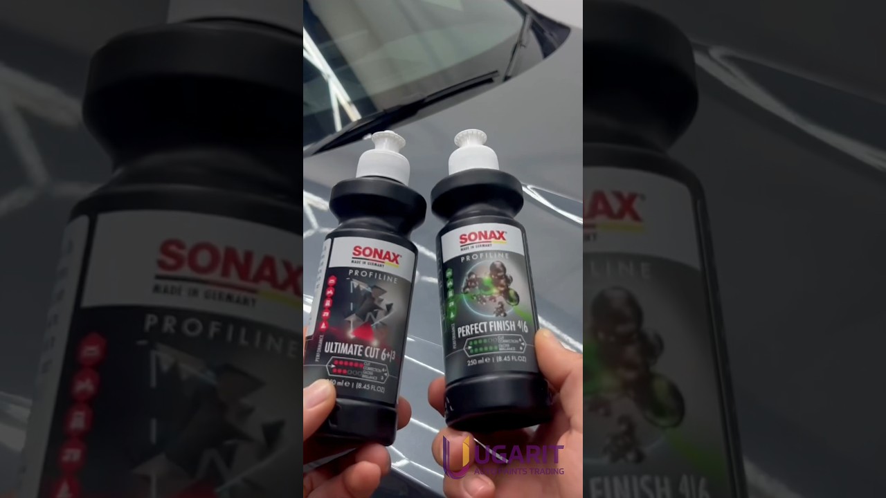 Transform Your Car's Look with Sonax Ultimate Cut & Perfect Finish | Ugarit Auto Paints