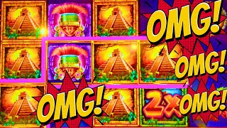 ★SUPER BIG WIN!★ DOWN TO MY LAST $2 BUCKS AND THIS HAPPENED!! JUNGLE WILD Slot Machine (WMS)