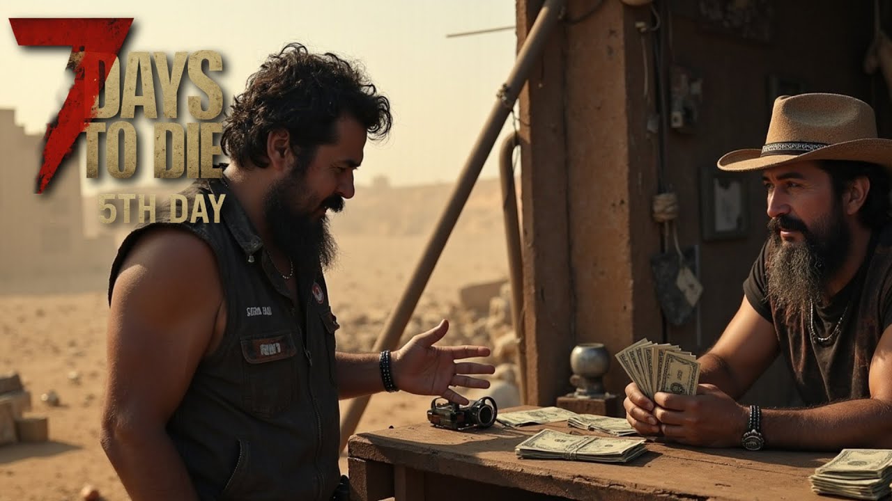 7 DAYS TO DIE - 5TH DAY ep.19 "FRACASO TOTAL!"