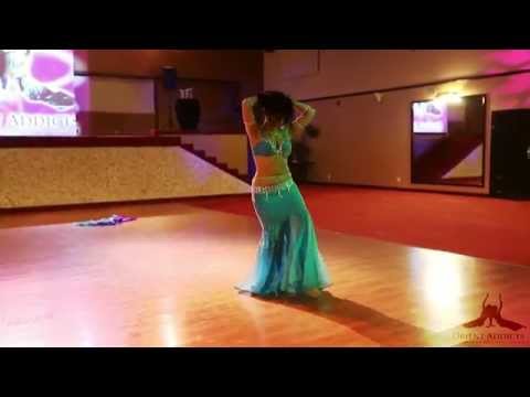 RADA Radosława Bogusławska (BELLYDANCE) - 2 place winner Festiwal ORIENT ADDICTS 2014 (PL)