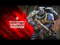 Vídeo de jogabilidade de Warhammer 40,000: Space Marine II - Ultramarines Cosmetic Pack  PC
