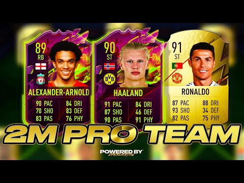 FIFA 22 *THE BEST* 2 MILLION COIN SQUAD BUILDER! *2,000,000* - FIFA 22 ULTIMATE TEAM