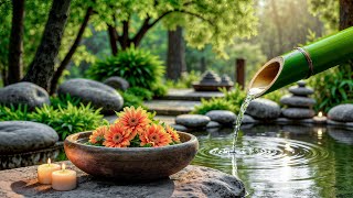 Duerme rápido en 5 minutos con música relajante de piano, reduce el estrés y calma la mente 🌿