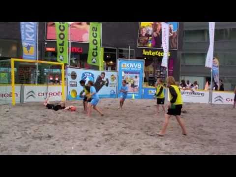 Beach soccer Almere 2011 E pupillen