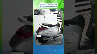 Motor Skutik Listrik VinFast Mencuri Perhatian di Acara Formula E Jakarta, Apa Keunggulannya?