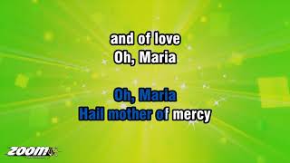 Sister Act - Hail Holy Queen - Karaoke Version from Zoom Karaoke