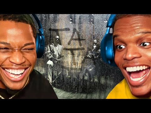 BURNA BOY x TRAVIS SCOTT- TATATA (REACTION)