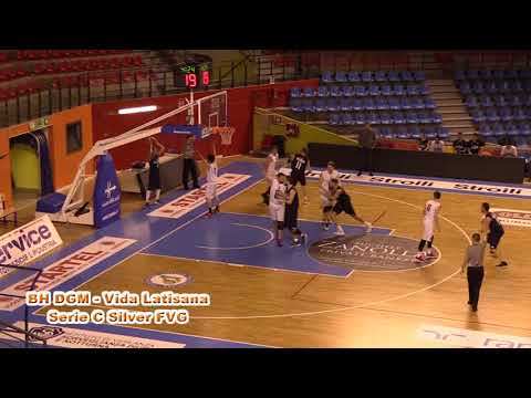 #BasketFvg DGM BHPub Campoformido v Vida Latisana FULL MATCH @FipFvg