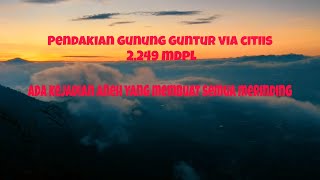 Download lagu Pendakian Gunung Guntur 2.249 mdpl  || Miniatur Semeru yang menyimpan sejuta keindahan mp3