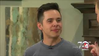 David Archuleta @ GTU - I'M READY + INTERVIEW (Sept 22, 2017)