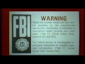FBI Warning Movie Intro 1991