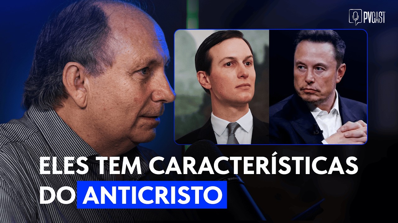 QUEM É O POSSÍVEL ANTICRISTO ? (Lamartine Posella) | PVCAST