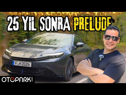 2026 HONDA PRELUDE ile dağ yollarında sürüş yaptık