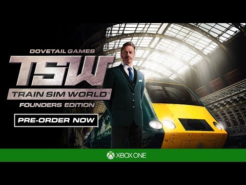 Train Sim World: Founders Edition Launch Stream! thumbnail