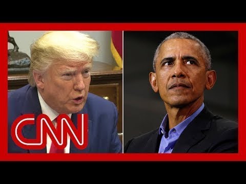 トランプ氏の誤った主張は、コロナウイルスが蔓延するとオバマ政権を非難する (Trump's false claim blames Obama admin as coronavirus spreads)