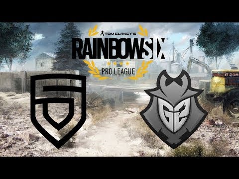 Penta Sports vs. G2 Esports | Map Oregon | Siege Pro League Season 9 EU (01/18/2019)