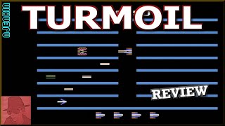 Turmoil - on the Atari 2600 - with Commentary !!