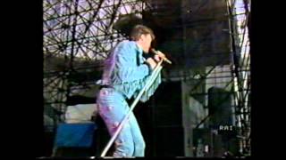 PAUL YOUNG - IN THE LONG RUN   Live Milano 17 Maggio 1987