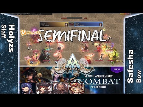 Titan 22/07/2018 PM: Semifinal - Holyzs vs Safesha - Atlantica Online Valofe