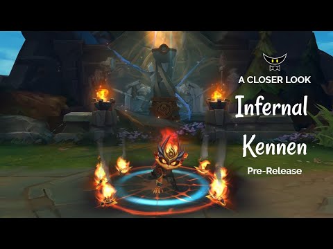 Infernal Kennen Epic Skin (Pre-Release)