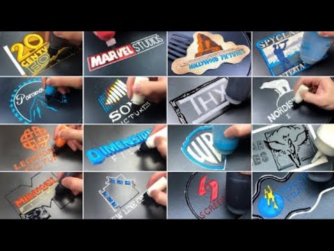 20 The Most Famous Movie Studio Logos Pancake Art