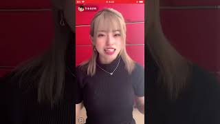 かわいいギャル　tiktokライブ