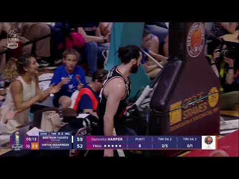 LBA, Gara3 SF Playoff | Highlights Derthona Basket Tortona-Virtus Segafredo Bologna