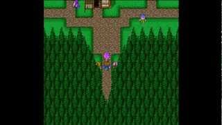 Let's Play Final Fantasy V Part 5 - Creepy Old Guy Watches You Sleep