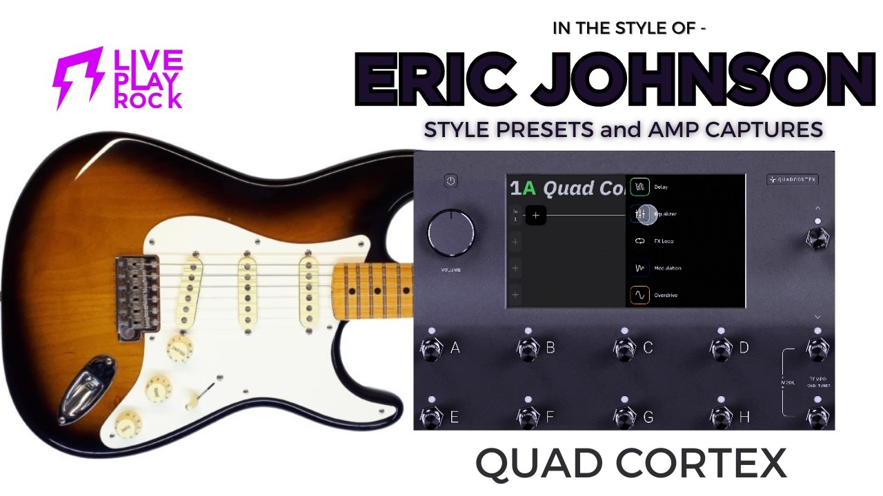 Cliffs of Dover style Quad Cortex Neural DSP Liveplayrock guitar
