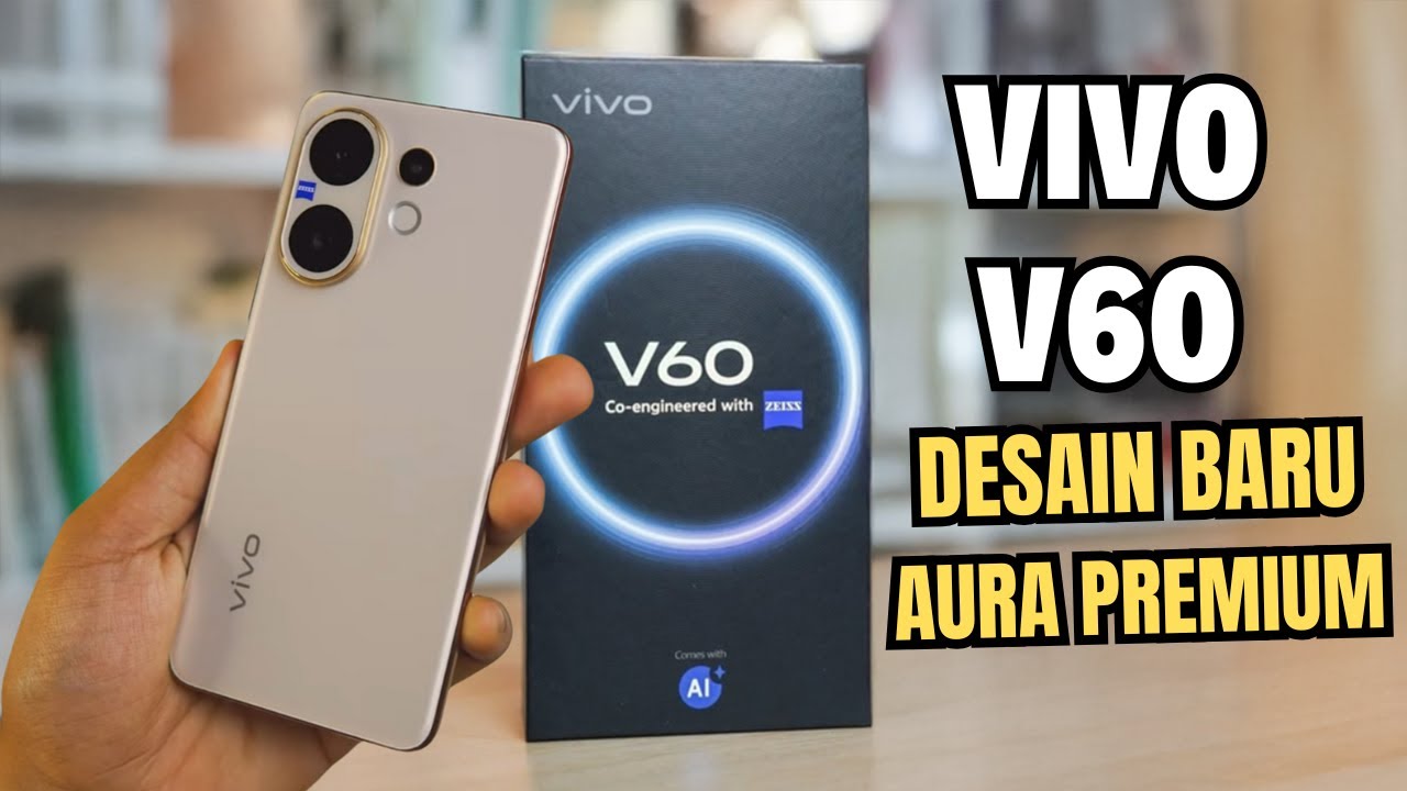 AKHIRNYA RESMI‼️VIVO V60 RILIS - CANTIKNYA KEBANGETAN SPEKNYA NGERI