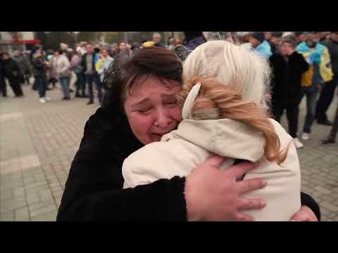 Bergen Ukraine Flag Raising