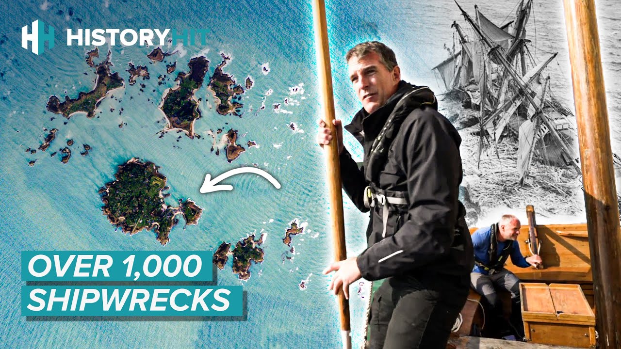 We Explored the Abandoned Shipwrecks off the Coast of England | Isles of Scilly