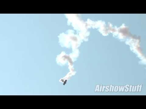 Jet Waco Tailspin - Thunder Over Michigan 2014